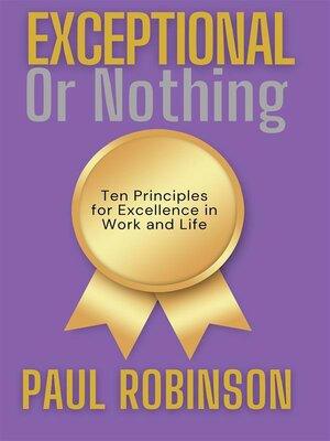 cover image of Exceptional or Nothing